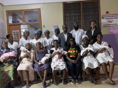 Mama Effe pays hospital bills to secure discharge of vulnerable mothers in Ejisu