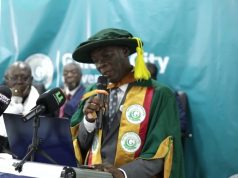 Okyenhene urges universities to train innovators and job creators at Garden City University investiture