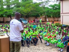 IPR Ghana inspires Good Shepherd R/C JHS students to champion environmental sustainability