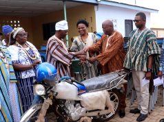 Lawra Assembly pledges urgent renovation of traditional council office following GH₵130,000 logistics donation