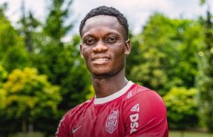 Ghanaian midfielder Amin Ziblim joins Romanian giants CFR Cluj on three-year deal