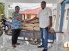 GJA Volta receives cement and GH¢5,000 donation for Press Centre Phase Two project