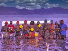 Black Star Water Polo team helps rescue flood victims in Accra