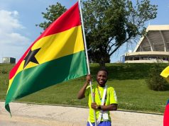 FIFA celebrates 23-year-old Ghanaian medical doctor for his voluntary service at World Cup