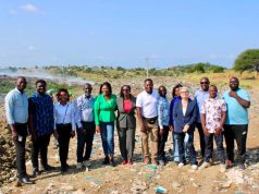 Zoomlion MD visits Kenya as company transforms Nairobi waste management