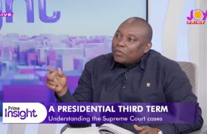 Mahama’s biggest opposition to a third-term bid would come from the NDC, not the opposition – Solomon Owusu