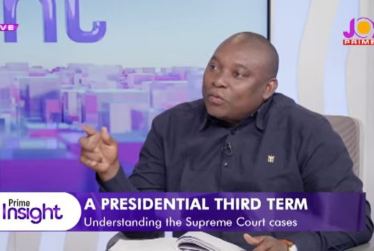 Mahama’s biggest opposition to a third-term bid would come from the NDC, not the opposition – Solomon Owusu
