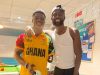 Joseph Paul inspires Team Ghana with racing spikes gift for Hayford Addae