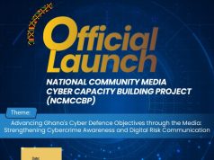 National Community Media Cyber Capability Building Project to launch on August 3