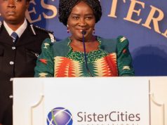 Vice President calls for stronger city partnerships to tackle global challenges