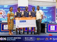 NSMQ 2026: Kumasi Academy storms back to nationals with commanding 63-point victory