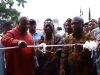 Mahama unveils Akatsi North Police HQ