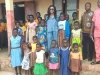 Dr Vera Beyuo distributes 500 free school uniforms to girls in Lambussie