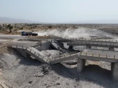 US strikes hit Iran for seventh consecutive night