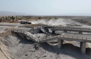 US strikes hit Iran for seventh consecutive night