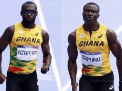 Benjamin Azamati books Commonwealth Games men’s 100m final spot, Saminu falls agonizingly short