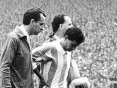 Argentina midfield great Rattin dies aged 89