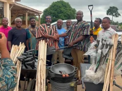 Keta receives 287 cleanup tools as Mahama’s National Cleaning Campaign gains support