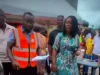 Ablekuma North MP donates relief items to flood victims