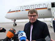 German foreign minister heads to Africa on three-nation trip