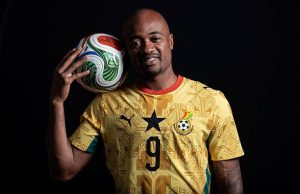 Jordan Ayew: We’re ready to put on a show against Colombia