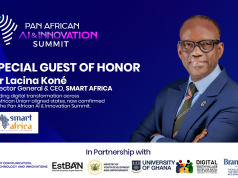 Smart Africa Chief Lacina Koné to speak at Pan African AI Summit 2026 in Accra