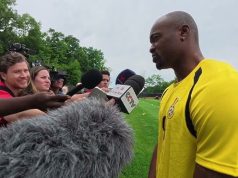 Jordan Ayew sends message of hope to flood victims, assures Black Stars will make them proud