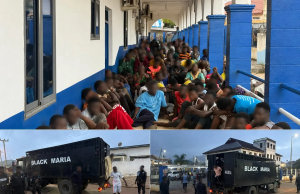 Police arrest 258 suspects over Nsawam–Adoagyiri violence