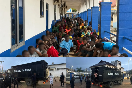 Police arrest 258 suspects over Nsawam–Adoagyiri violence