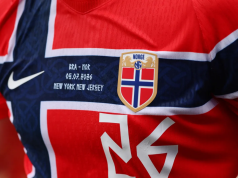 Norwegian football jerseys sold out ahead of Three Lions showdown