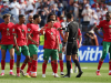 Morocco have to accept defeat after being beaten by ‘better’ France