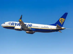 Man nearly sucked out of window mid-air on Ryanair plane, passengers say
