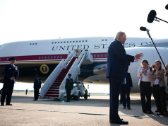 Trump administration subpoenas New York Times journalists over Air Force One reporting