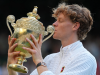Sinner holds off Zverev to defend Wimbledon title