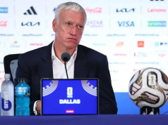 ‘Extremely happy’ Deschamps gets the farewell game no-one wants