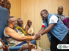 Accra Mayor briefs Ga Traditional Council on proposed Agbogbloshie 24-hour market