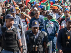 Special police team to investigate killing of an anti-migrant leader in South Africa