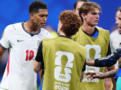 Bellingham faces possible FIFA action after appearing to slap Argentina substitute Barco