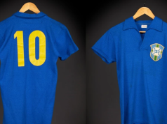 Pele’s 1958 World Cup final shirt sells for $4.9m