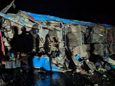 Uganda suspends school trips after 20 pupils die in bus crash