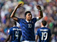 Mbappe scores twice as France breeze past Sweden into last 16
