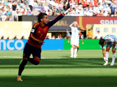 Spain battle past 10-man Argentina 1-0 in extra time to win World Cup