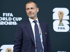 Uefa president boycotts World Cup final in protest against Fifa