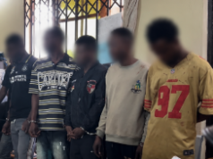 Bono East Police arrest six over highway robbery, recover GH¢300,000 stolen cash