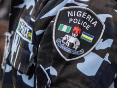Police officers arrested for allegedly seeking roadside bribe from Nigeria’s anti-corruption boss