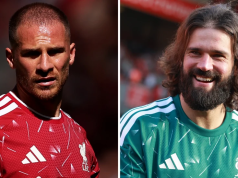Iraola wants Mac Allister & Alisson to stay with Liverpool