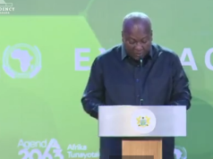 Mahama calls on Africa to manufacture its own medicines to end import dependence