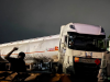 Fuel tanker, kia frontier collide head-on at Fianko