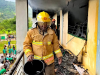 Six students injured as fire destroys House Master’s apartment at Leklebi SHS