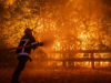 Macron calls crisis meeting as wildfires threaten Bordeaux and heatwave looms